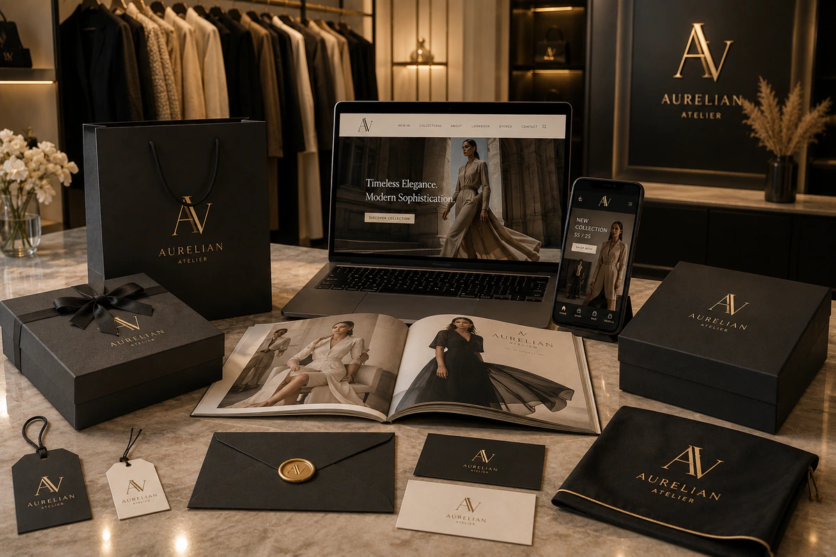 Fashion branding project